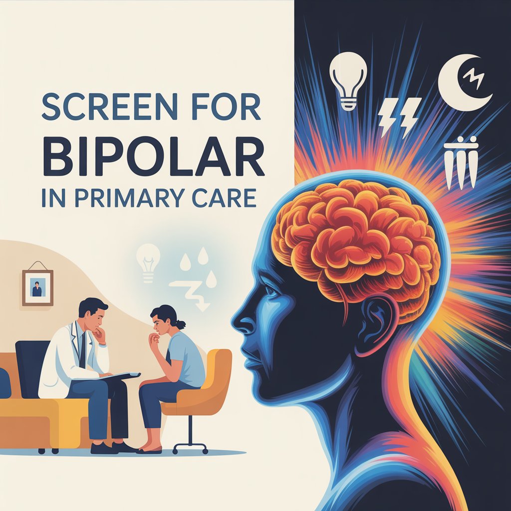 Bipolar Disorder: A Primary-Care Playbook (diagnosis, mania care, and depression management)